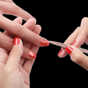 Pousse-cuticules, équipement de beauté et de soin des ongles, fabricant de marques privées, instrument professionnel de soin des ongles, OEM ODM - Product Image 4