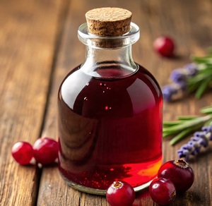 Huile de graines de canneberge biologique HIMVEDA, pressée à froid, 100% pure et naturelle, huile végétale de Vaccinium Macrocarpon pour la peau, les cheveux et les cosmétiques - Product Image 1