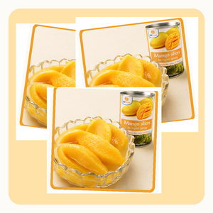 Mango Enlatado en Almíbar Ligero de la Mejor Calidad y Precio Competitivo de Fábrica en Vietnam, Empacado en Latas de Varios Tamaños - Product Image 4