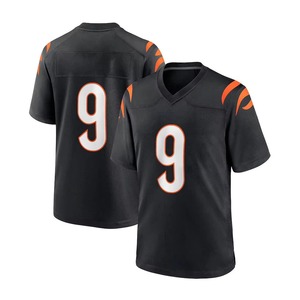 Hot Selling Logo Design Sublimation Printed Breathable Quick Dry Short Football Team Wear Custom Adult American Football Jerseys - Product Image 3