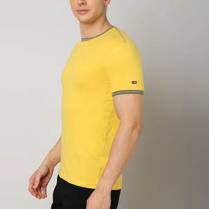 Camiseta de Hombre 2026, Fabricada en Pakistán, 100% Algodón, Estilo Urbano, Secado Rápido, Transpirable, Personalizable - Product Image 2