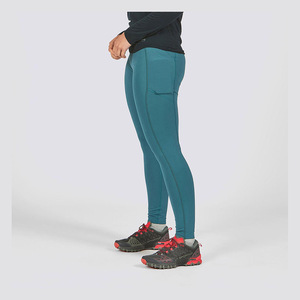 Pantalons de yoga pour femmes sur mesure, leggings extensibles à taille haute, doux et confortables, fourniture en gros, service OEM - Product Image 3