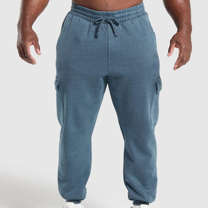 New High Quality Men's Quick Dry Washed Jogger For Men Breathable Elasticated Waistband & Elasticated Cuff With Side Pockets - Product Image 6