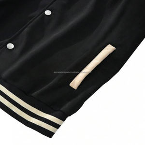 Full Sleeves Blank Baseball Varsity Jacket Latest Style Baseball Varsity Letterman Jacket for Men's - Product Image 2