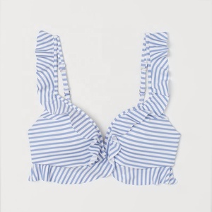 Women <b>Triangle</b> <b>Bikini</b> Swimwear Adjustable Beachwear Quick Dry Summer Vacation Pool Outfit Comfortable Stretch Fabric - Product Image 4