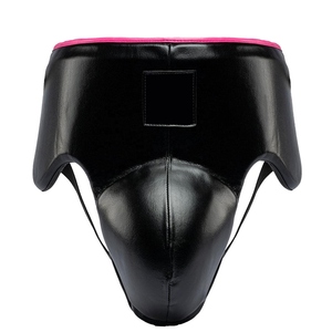 Protector Inguinal Multiusos de Cuero Resistente para MMA y Boxeo, Cinturilla Elástica Cómoda, Protección Integrada, Personalizado RL-GG-82 - Product Image 4