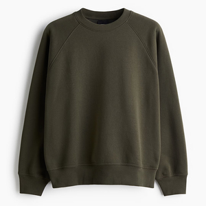 Sudadera extragrande transpirable de manga larga para hombre, sudadera extragrande de lana para hombre para usar en invierno - Product Image 4