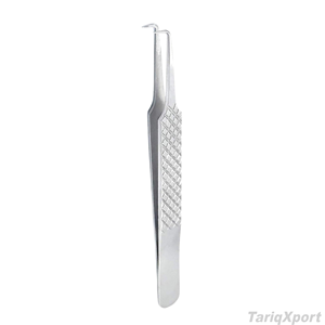 Pince à épiler professionnelle pour cils, à pointe fine, en acier inoxydable, avec manche imprimé, pour la beauté, avec logo personnalisé - Product Image 5