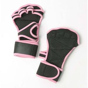 Nuevos Guantes de Neopreno para Cross Training, Levantamiento de Pesas, Gimnasio, Fitness, Powerlifting, Antideslizantes, con Soporte para Muñeca y Cierre de Gancho - Product Image 3