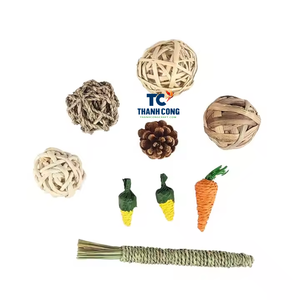 ของเล่นสัตว์เลี้ยงทำจากหวายแบบยั่งยืนวัสดุจากเวียดนามของเล่นสำหรับสัตว์เลี้ยงสินค้าใหม่ล่าสุด - Product Image 2