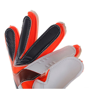 Gants de gardien de but de football, en PU, à doigts entiers, antidérapants, avec sangle de poignet réglable, respirants, équipement sportif unisexe - Product Image 3