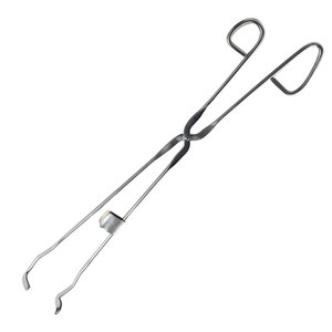 Pinces à moule, 400 mm (pinces de four), pinces de laboratoire dentaire à prise sûre, outil de manipulation robuste résistant à la chaleur pour laboratoire dentaire - Product Image 6