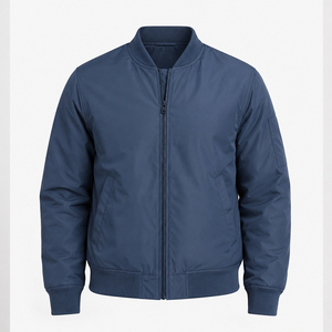 Blouson Bomber Homme Tendance Nouvelle Collection – Col Montant, Écologique, Imperméable et Respirant – Vêtement d'Hiver Très Vendu - Product Image 4