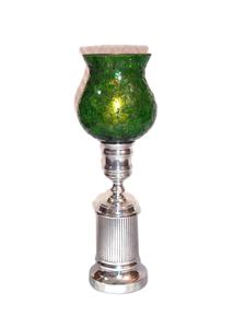 Hot Vantage Modern Fancy Luxury Decorative <b>Small</b> <b>Candle</b> Stand Matte Vessels Embossed <b>Candle</b> Container for Home Decoration Usage - Product Image 2