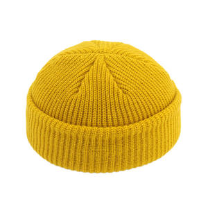 OEM Factory Watch Cap <b>Beanie</b> <b>Wool</b> <b>Beanie</b> With Custom Patch Knit <b>Beanie</b> Hats For US Streetwear Brands - Product Image 6