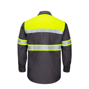 Turn <b>Down</b> Collar Safety Wear 2 Piece Shirt Jackets & Ankle Length <b>Pants</b> Sets Good Quality Most Selling Safety Wear Suit Unisex - Product Image 4