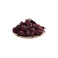 Fleurs d'hibiscus séchées du Vietnam de qualité supérieure, vente en gros, ingrédient naturel pour tisanes, prix d'usine, OEM, ODM, emballage personnalisé