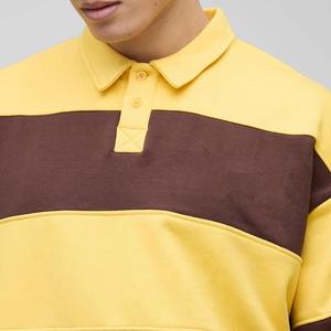 Men's Team Wear Polo Shirts OEM Service Direct Factory Made Adjustable Rate Unique Design <b>Top</b> Manufacturer Men's <b>Rugby</b> Jerseys - Product Image 5