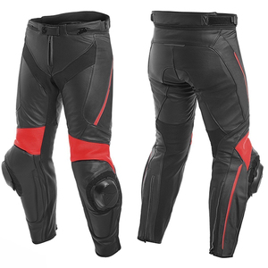 Premium Design Pant New Arrival Custom Made Men Top Quality men's pants Leather <b>Motocross</b> Pants Motorcycle Leather Wear - Product Image 4