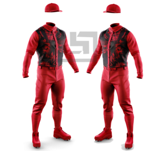 Uniforme de Béisbol Personalizado para Hombre, Sublimado, 100% Poliéster, Transpirable, Antibacterial, Ligero, Manga Corta - Product Image 6