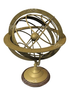 Metal Armillary Stand in Gold Finished New Metal Globe Stand Latest Armillary Stand Nautical Decor in Wholesale Price at Moq - Product Image 1