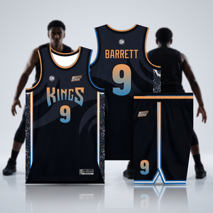 Custom Basketball Uniform Pakistan Exporter Team Logo Jersey And <b>Shorts</b> Lightweight Athletic Wear For Matches - Product Image 1