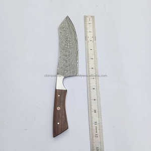 Cuchillo de Chef de Acero de Damasco Ecológico de Alta Calidad, Multifuncional, para Rebanar, Deshuesar y Picar, para Chefs - Product Image 3