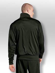 Chándal Informal con Capucha y Cremallera, Forro Polar, Diseño Sólido, Transpirable, Ecológico, Unisex, para Uso Diario - Product Image 2