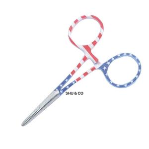 Pinzas de Pesca con Mosca de Acero Inoxidable de Alta Calidad con Logotipo Personalizado, Fabricadas en EE. UU., con Recubrimiento y Pinza para Pesca con Mosca, OEM - Product Image 1