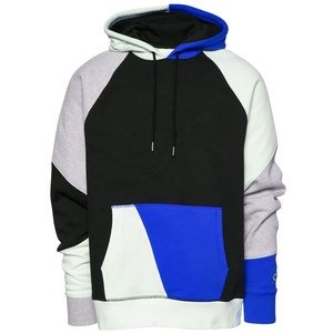 Jersey de lana ligero para hombre, ropa deportiva, informal, con bloqueo de Color, chaqueta con capucha - Product Image 6
