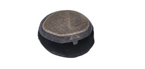 Perruque toupet Miraje Model Taz BD en cheveux humains Remy indiens avec une densité de 100%, vague profonde naturelle et vague corporelle, base en dentelle PU - Product Image 6