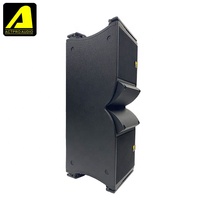 ACTPRO AUDIO Système de sonorisation professionnel à deux voies avec deux enceintes de 12 pouces K3, caisson de basses KS28, équipement de sonorisation de scène, actif K3+KR208