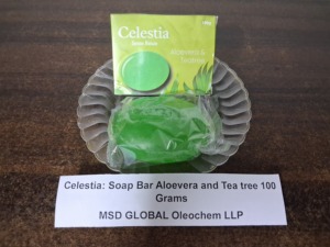 สบู่อโลเวร่าและทีทรี 100 กรัม - Product Image 3