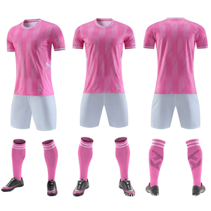 Conjunto de Camisetas de Fútbol Lisas – Uniformes de Entrenamiento de Fútbol Transpirables Listos para Enviar para Mayoristas - Product Image 1