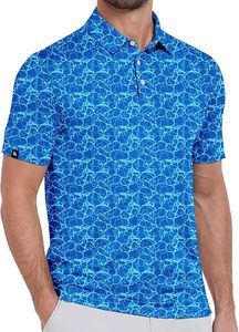 Camisas de Golf de Algodón Sólido Antiarrugas para Hombre, Fabricante de Ropa Personalizada, Fábrica de Ropa con Marca Privada, Servicio OEM ODM - Product Image 6