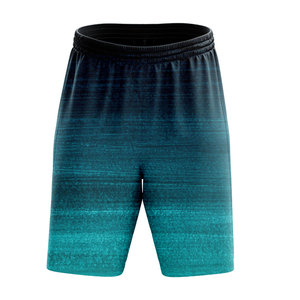 Maillot de basket respirant et à séchage rapide pour hommes, short de basket vierge personnalisé pour hommes, vente en gros - Product Image 6