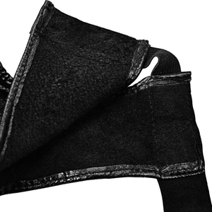 Gants de tir à l'arc légers en cuir à trois doigts pour l'entraînement au tir à l'arc, respirants, fourniture OEM - Product Image 3