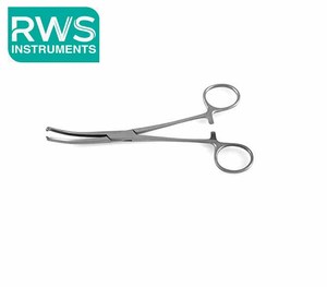 Instruments RWS, forceps de dissection Nelson, acier inoxydable, outil chirurgical manuel, chirurgie générale, classe I, certifié CE - Product Image 1