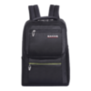 Sac à dos pour ordinateur portable SAKOS GUARDIAN SBV119RDNG00 unisexe, en polyester imperméable, avec rembourrage en mousse, ceinture antibactérienne, fermeture éclair - Product Image 1