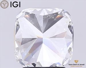 เพชรทรงสี่เหลี่ยมคุณภาพเยี่ยม สี F ความสะอาด VS1 น้ำหนัก 3.00 กะรัต พร้อมใบรับรอง IGI เพชร CVD ที่เพาะเลี้ยงในห้องปฏิบัติการ สำหรับแหวนในฝันของคุณ - Product Image 6