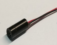 Nouveau laser de ligne rouge Ismartlaser 9x21 635nm <5mW DC3V-5V, module diode avec lentille en verre, angle de 45 degrés pour le positionnement des chariots élévateurs