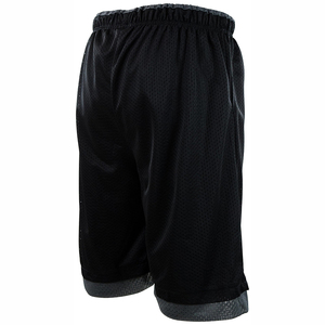 Shorts de basketball unisexes personnalisés en polyester léger et respirant, double couche, grande taille, pour l'été – Vente en gros - Product Image 4