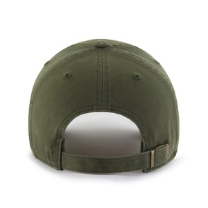 High Quality Customized 3D Embroidery Logo 5/6 Panel 100% Cotton Breathable & Waterproof Adjustable Rivet Unisex Baseball Caps - Product Image 2