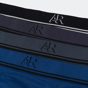 ARISTINO Boxer Homme Sans Couture Respirant Séchage Rapide avec Logo à la Taille 90% Polyamide 10% Spandex ABX068 Vente Chaude En Stock - Product Image 6