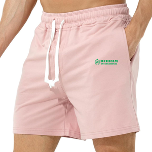 Pantalones Cortos Bermuda de Color Sólido 100% Algodón con Estampado Digital Ecológico Estilo Urbano para Hombre para el Verano - Product Image 6