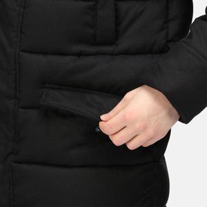 Unisex Winter Warm Puffer Jacket Men <b>Women</b> Hooded Quilted <b>Parka</b> Coat <b>Waterproof</b> Outdoor Thermal Outerwear Wholesale CustomWinter - Product Image 5
