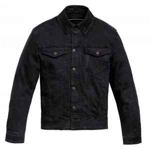 Chaqueta de Motocicleta Bm Denim RoadCrafted Clásica para Hombre/Mujer, 4 Estaciones, Moda Urbana, Versátil, con Acolchado de Nivel 2 - Product Image 1