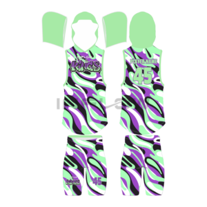 Uniforme de Entrenamiento de Fútbol Americano a la Bandera Reversible de Tallas Grandes 7V7, Conjunto de Compresión con Estampado por Transferencia Térmica, Transpirable y de Secado Rápido - Product Image 5