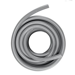 Condotto Elettrico Flessibile in PVC Impermeabile da 100 Piedi, 1/2 Pollice, Non Metallico, 5 Dritti + 5 a 90 Gradi - Product Image 2