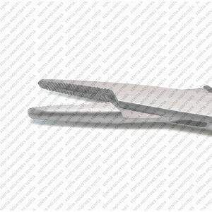 Portaagujas Mayo Hegar de 6 Pulgadas, Portaagujas Quirúrgico Dental, Portaagujas de Acero Inoxidable, Instrumento de Sutura, Certificado CE OEM - Product Image 6